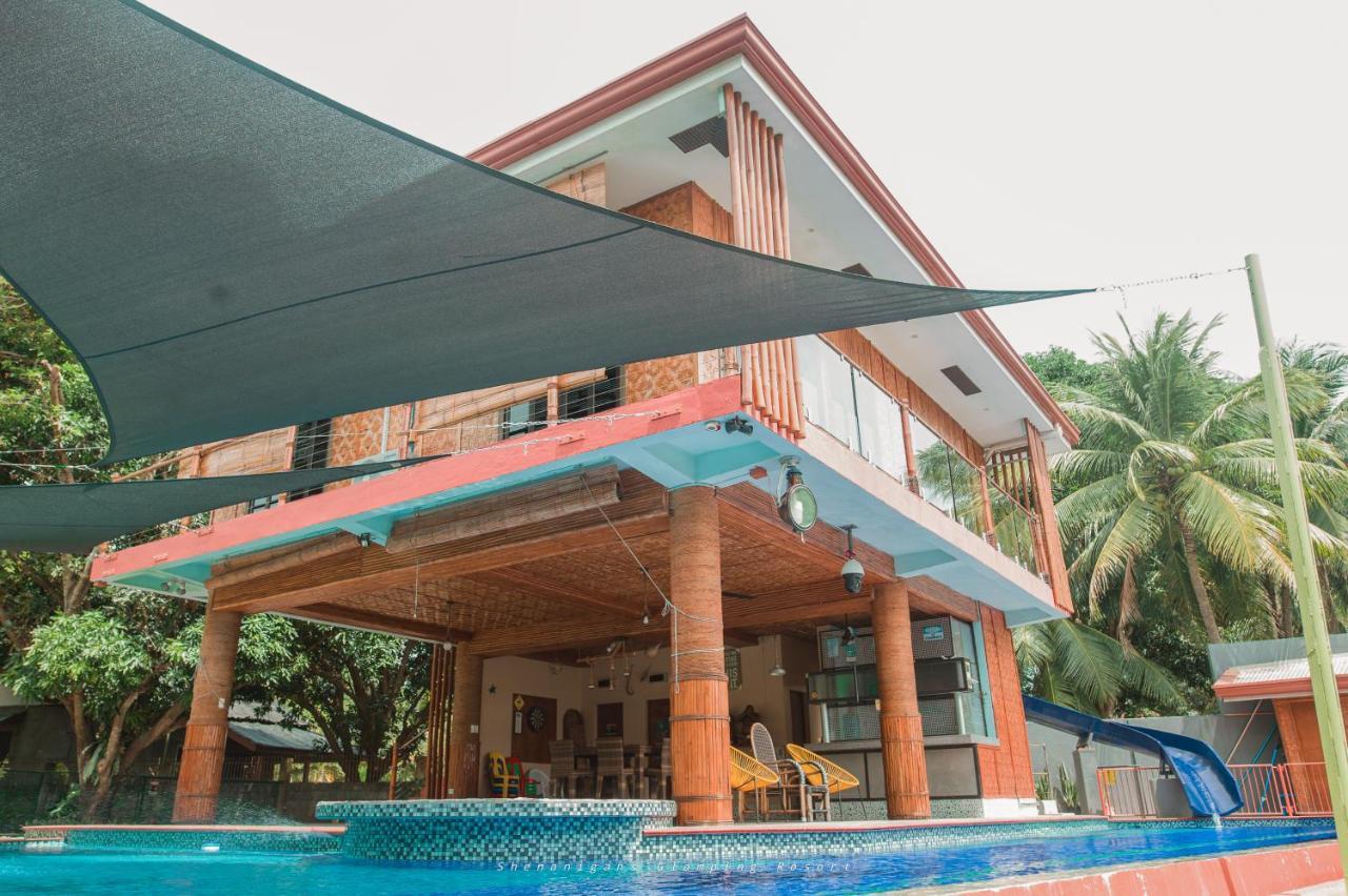 Shenanigans Glamping Resort Zamboanguita  Экстерьер фото